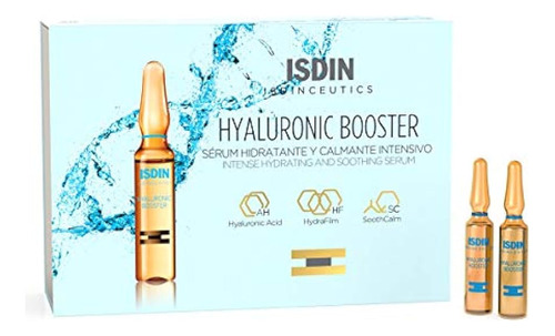 Isdin Hyaluronic Booster Hidratación Profunda Con Suero Pépt