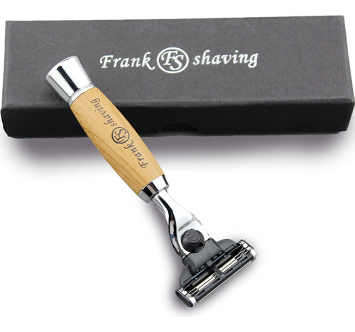 Frank Fs Shaving Maquinilla De Afeitar Manual, Maquinilla De