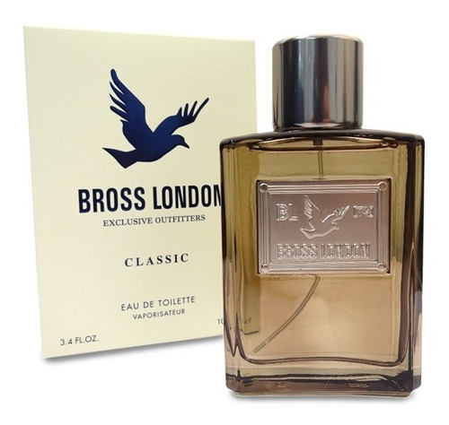 Bross London Eau De Toilette 100ml Vapo. Classic, Variedades