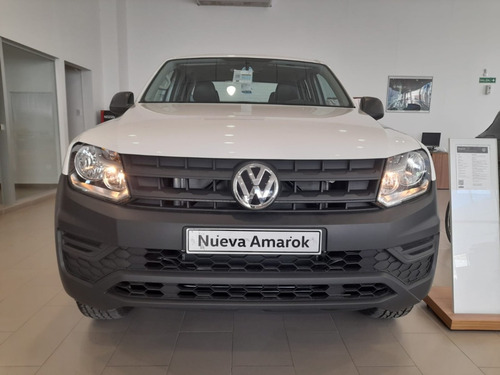 Imagen 12 de 25 de Volkswagen Amarok Trendline 2.0 140cv 4x2 Mt Stock Sb