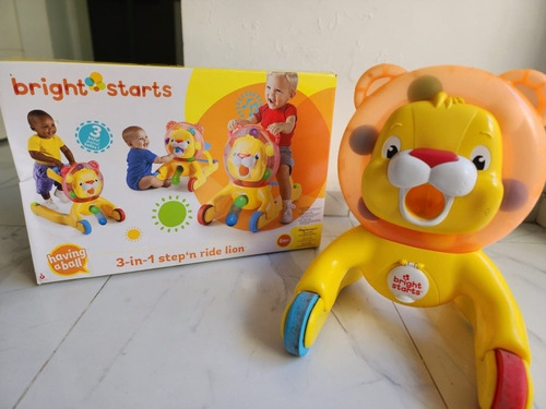 Caminador 3 En 1 Con Luz Y Sonidos -bebes - Bright Starts - 