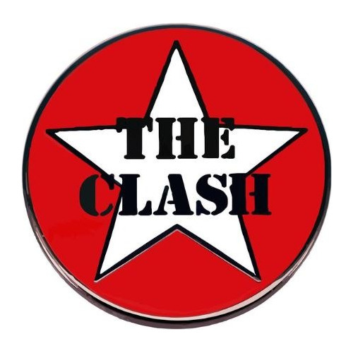 Pin Broche The Clash - Banda Música