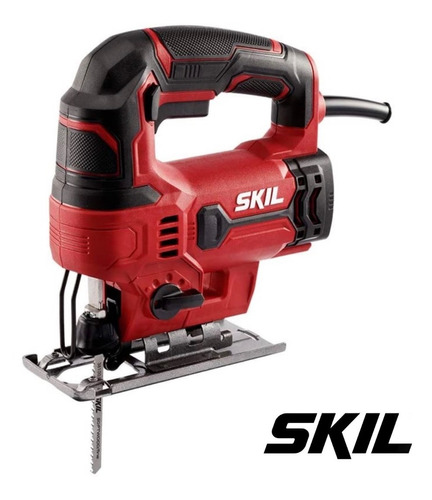 Sierra Caladora Skil 5amp 500w 4 Velocidades Con Cable