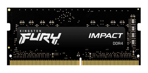 Kingston Fury Impact Kf432s20ib/16 1 16 Gb - Negro