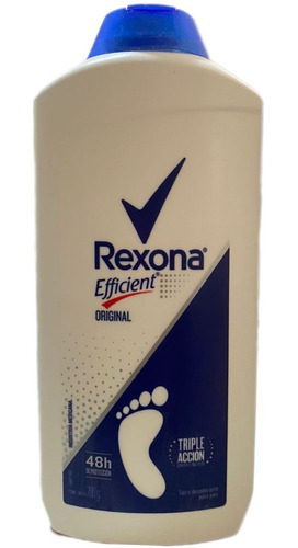 Caja De Talco Rexona Efficient Con 12 Piezas De 200 Gramos