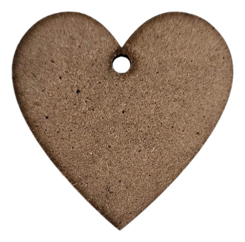 Ciento De Corazones Corte Laser Mdf 4x4 Cm