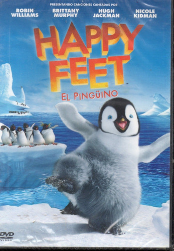 Happy Feet El Pingüino - Dvd Nuevo Original Cerrado