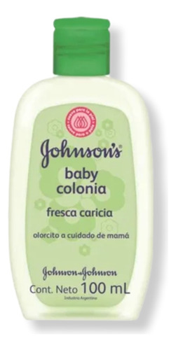 Johnson's Baby Fresca Caricia Colonia 100 Ml