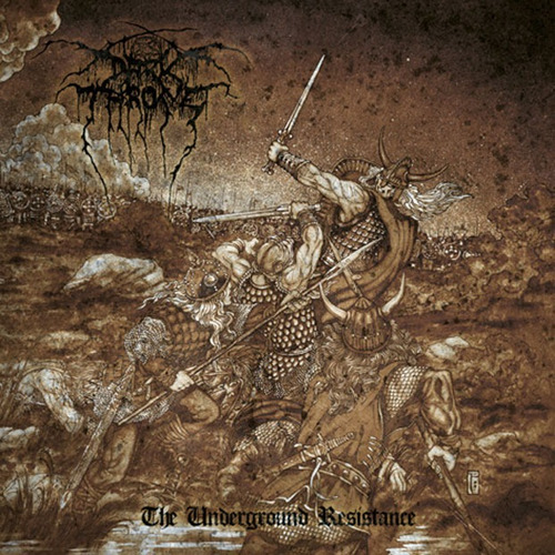 Darkthrone - The Underground Resistance ( C D Ed. Argentina)