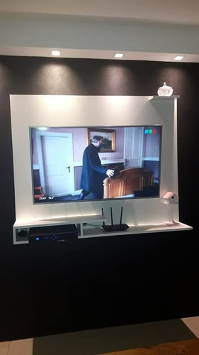 Rack Panel 43 Mas Soporte Slim 63 Lcd Smart Tv Led