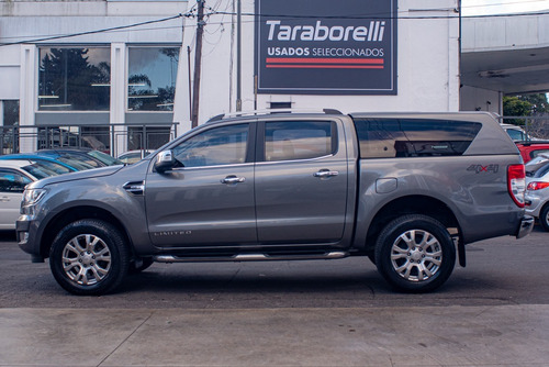 Imagen 4 de 13 de Ford Nueva Ranger Dc 4x4 Ltd At 3.2l D Taraborelli Usados #