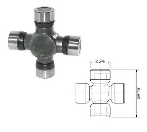 Cruceta De Cardan Spicer - Dodge Ram 2500