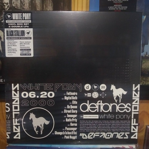 Deftones  White Pony Vinilo 20 Th Anniversary Boxset (4lps)