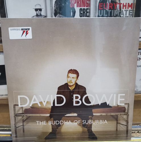 David Bowie  The Buddha Of Suburbia Doble Vinilo Nuevo