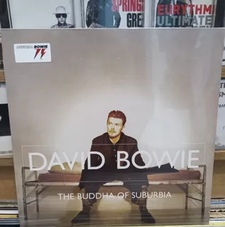 David Bowie The Buddha Of Suburbia Doble Vinilo Nuevo