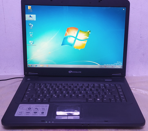 Notebook Evolute Sfx-15 Religia Raridade Cinza (Usado)