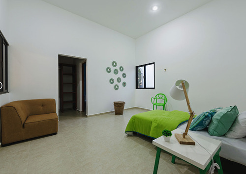 Casa Tipo Quinta En Baspul, A 20min De Mérida Y 15min De La Playa. Mod N