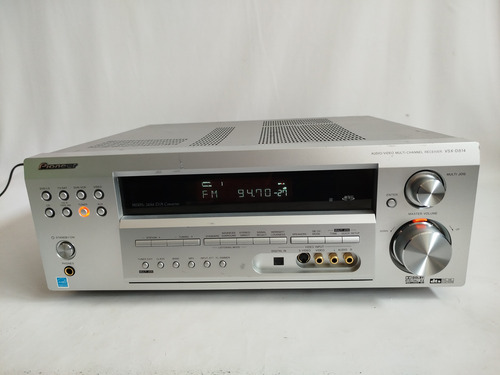 Receiver Pioneer Vsx-d814 (7.1) (Usado)