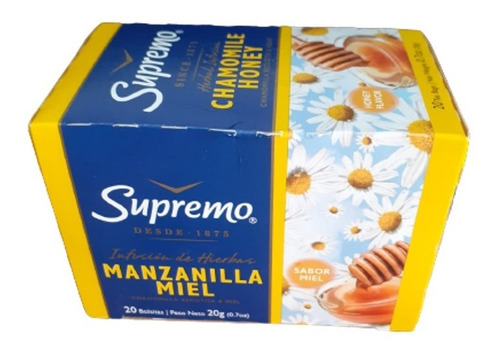 Tè De Manzanilla