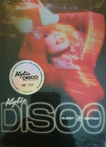 Kylie Minogue Disco Guest List Edition 3 Cd + Blu-ray + Dvd