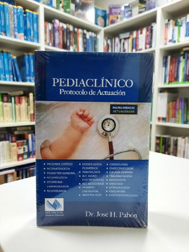 Libro - Pediaclínico Protocolos De Actuación Pabón Envíos