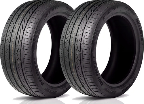 Kit de 2 pneus Delinte DH6 RUN FLAT 235/55R19 Run Flat 101 V
