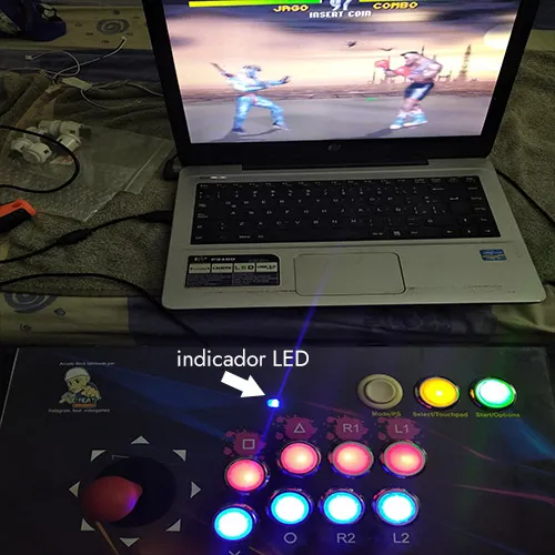 Mando Tipo Arcade Para Pc
