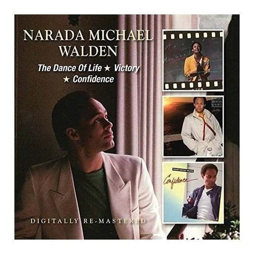 Walden Narada Michael Dance Of Life/victory /confidence Cd