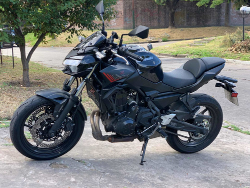 Kawasaki Z650 2020 Pantalla Tft No Yamaha,