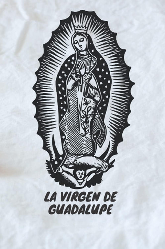 Libro: La Virgen De Guadalupe: Libreta De Apuntes Para Que E