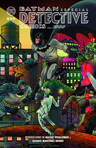 Batman: Especial Detective Comics 1 000 -segunda Edicion-