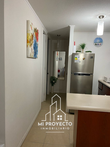 Vendo Departamento Amoblado 2dorm 1baño 1bod 1estac
