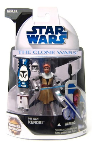 Star Wars The Clone Wars Obi-wan Kenobi Figura De Acción