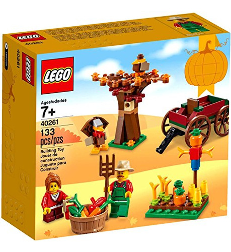 Set De Temporada Navideña Lego 40261 De Thanksgiving Harvest