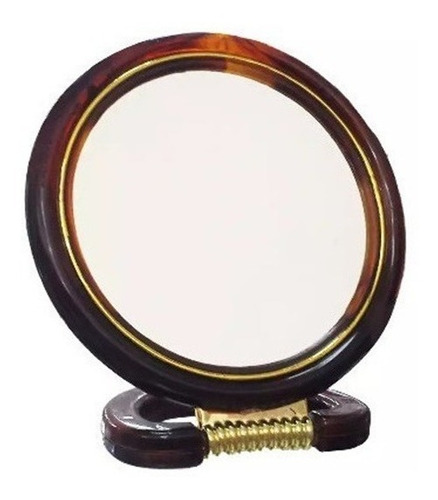 Espelho De Mao Mesa Dupla Face Amplia Fa4175 Chic De Mirror