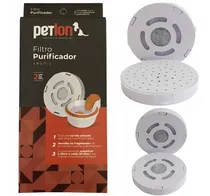 Comprar Filtro Purificador Refil Para Bebedouro Gato Petlon 2 Refis