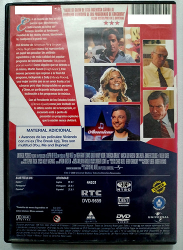 Muriendo Por Un Sueño Mandy Moore Dvd Original (Usado)