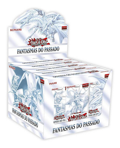 Yugioh Box Fantasmas Do Passado Edição Especial Ghosts Past