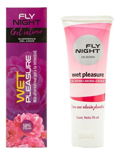 Gel Lubricante Intimo Fly L-arginina Wet Pleasure 70 Ml