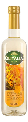 Vinagre De Vinho Branco Olitalia 500ml