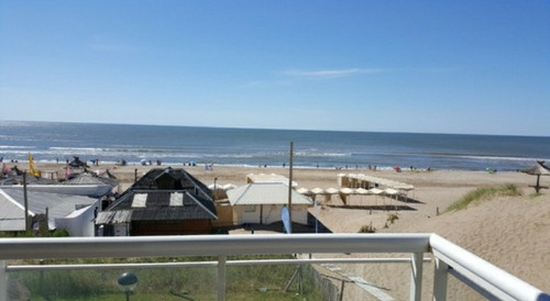 Departamento Frente Al Mar En Pinamar