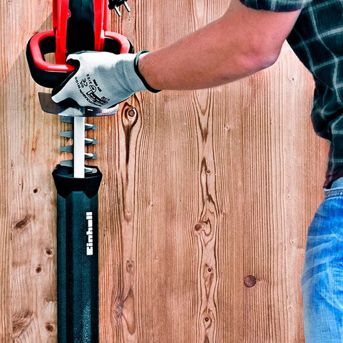 Imagen 5 de 9 de Cortacerco Electrico Einhell Podadora 420w Espada 45cm