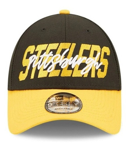 Gorro New Era 9forty Steelers Ajustable Envío Gratis !!