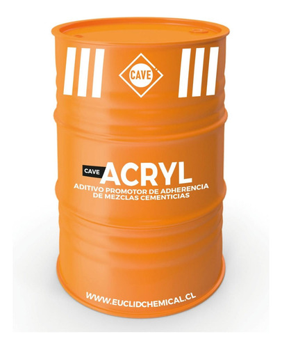 Cave Acryl - Aditivo Promotor De Adherencia. Tambor 200 Litr