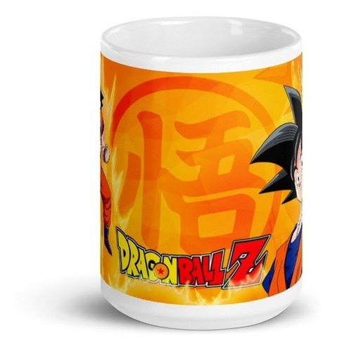 Imagen 2 de 4 de Taza Dragoon Ball Goku