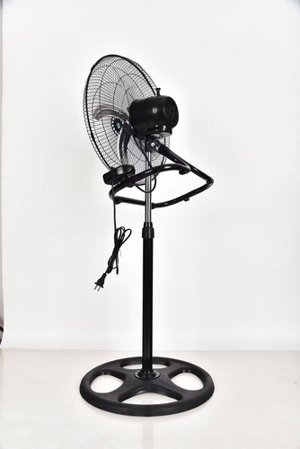 Ventilador Daffodil 3 En 1 Csf-18t 18 De Pared Y Piso 50 Cm 60hz Negro Metal Metal 5