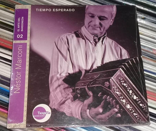 Néstor Marconi - Tiempo Esperado Cd Sellado Kktus 