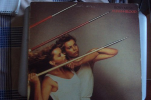 Vinilo Lp Roxy Music Flesh + Blood