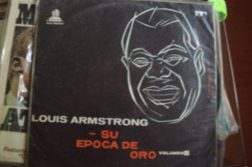 Lp Louis Armstrong Su Epoca De Oro Vol.1
