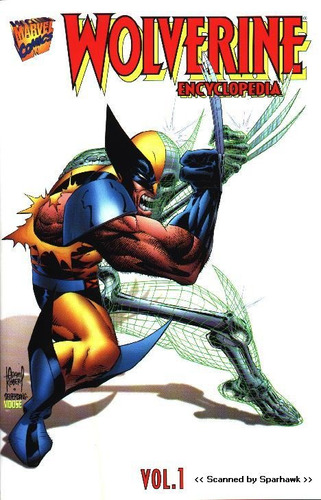 Wolverine  Encyclopedia Vol 1 Marvel